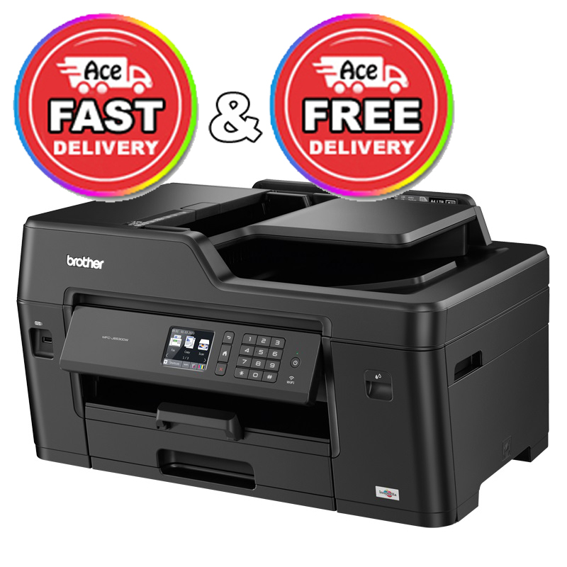 Brother J6530DW A3 Inkjet Multi-Function Centre